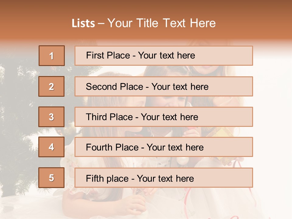 Dating Seasonal Personal PowerPoint Template