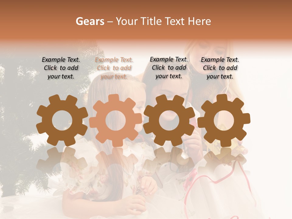 Dating Seasonal Personal PowerPoint Template
