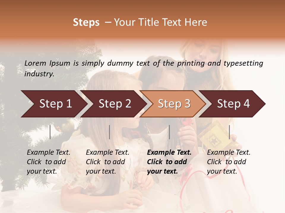Dating Seasonal Personal PowerPoint Template