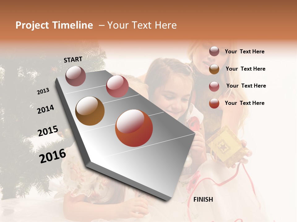 Dating Seasonal Personal PowerPoint Template