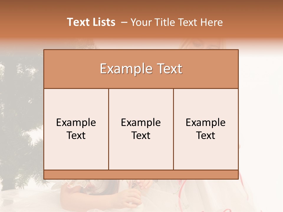 Dating Seasonal Personal PowerPoint Template