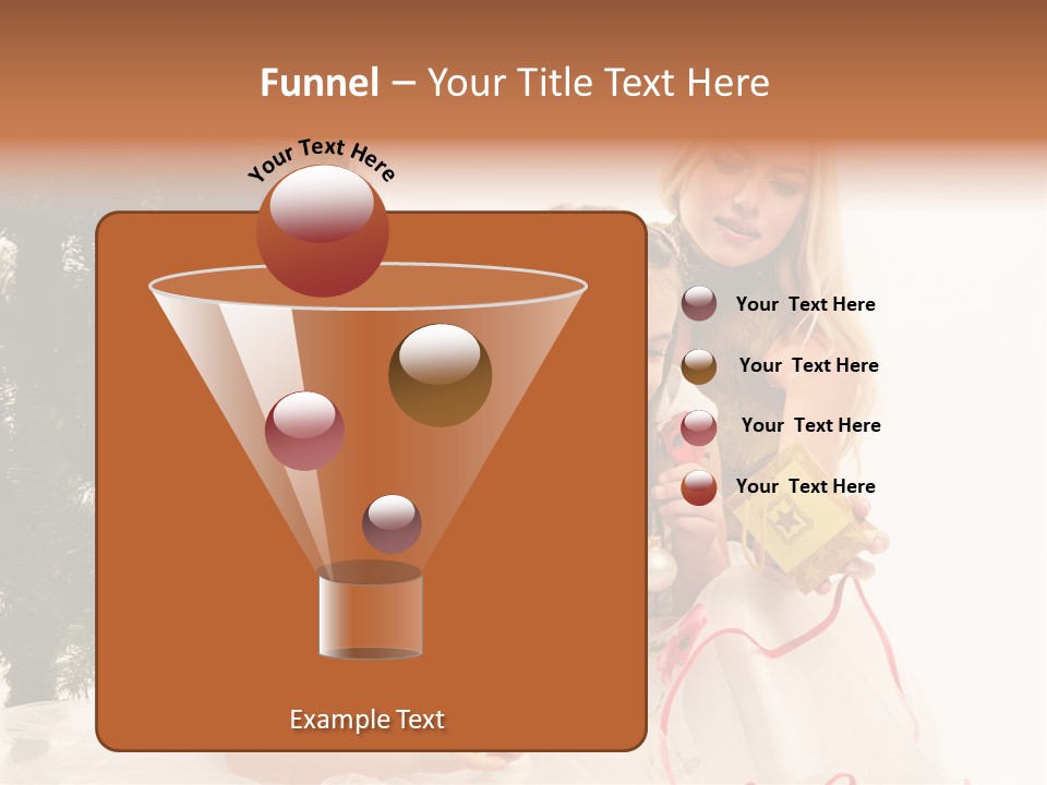 Dating Seasonal Personal PowerPoint Template