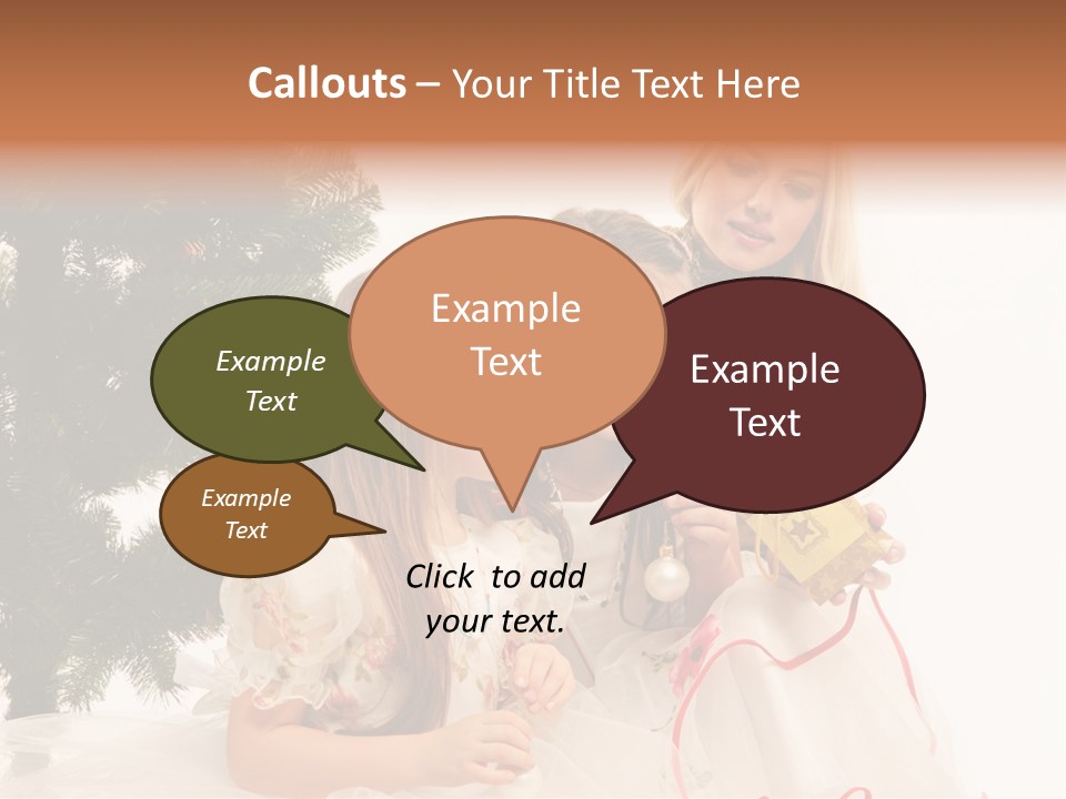 Dating Seasonal Personal PowerPoint Template