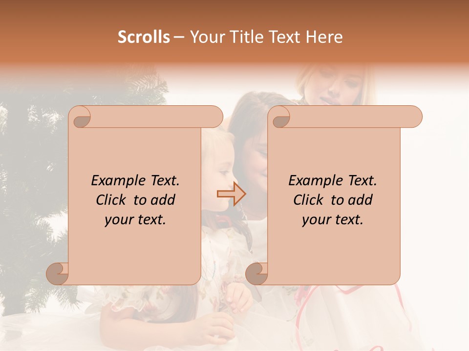 Dating Seasonal Personal PowerPoint Template