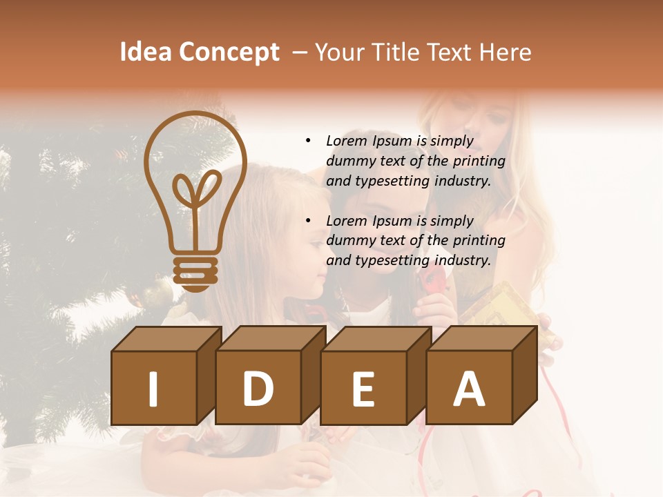 Dating Seasonal Personal PowerPoint Template