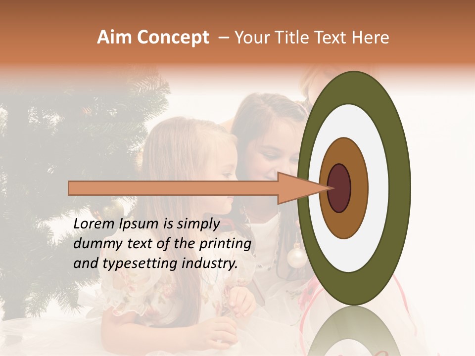 Dating Seasonal Personal PowerPoint Template