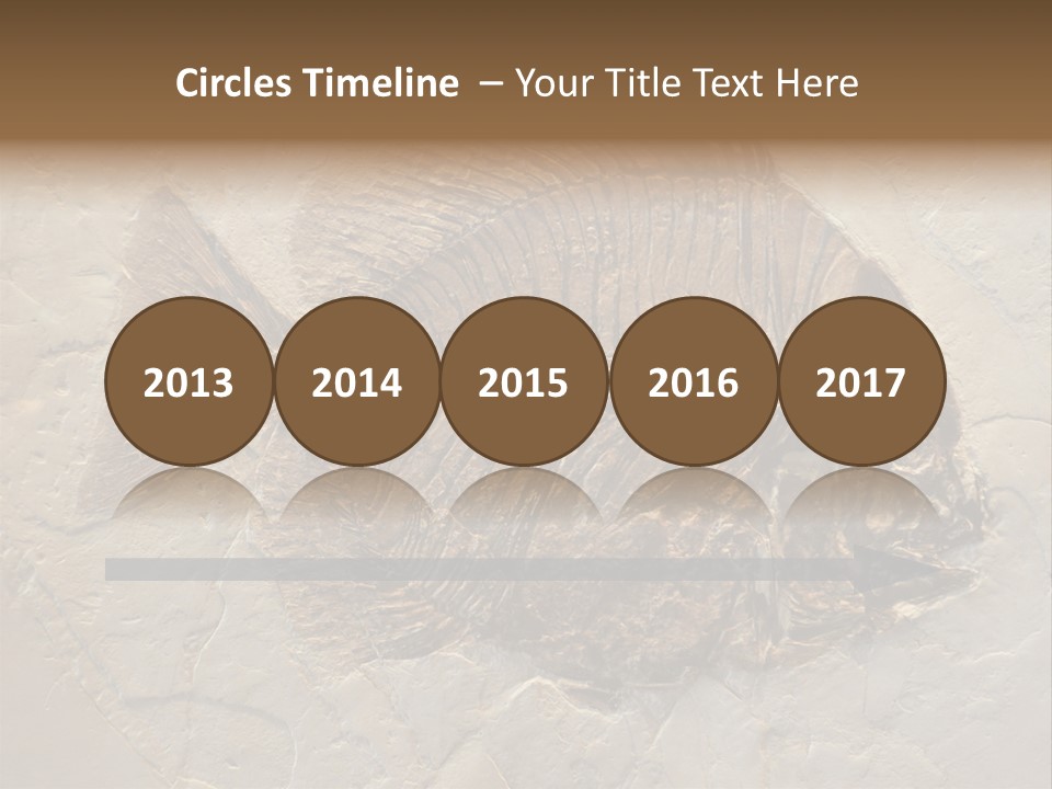 Fish Fossil Wilderness PowerPoint Template