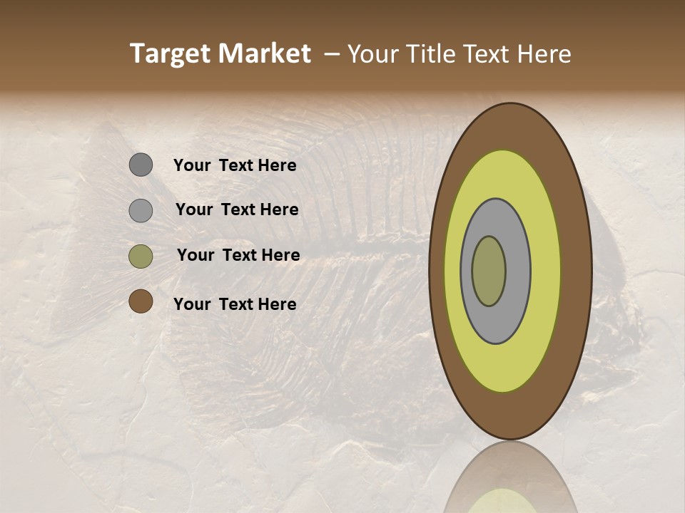 Fish Fossil Wilderness PowerPoint Template