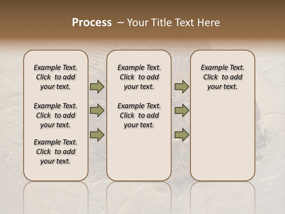 Fish Fossil Wilderness PowerPoint Template
