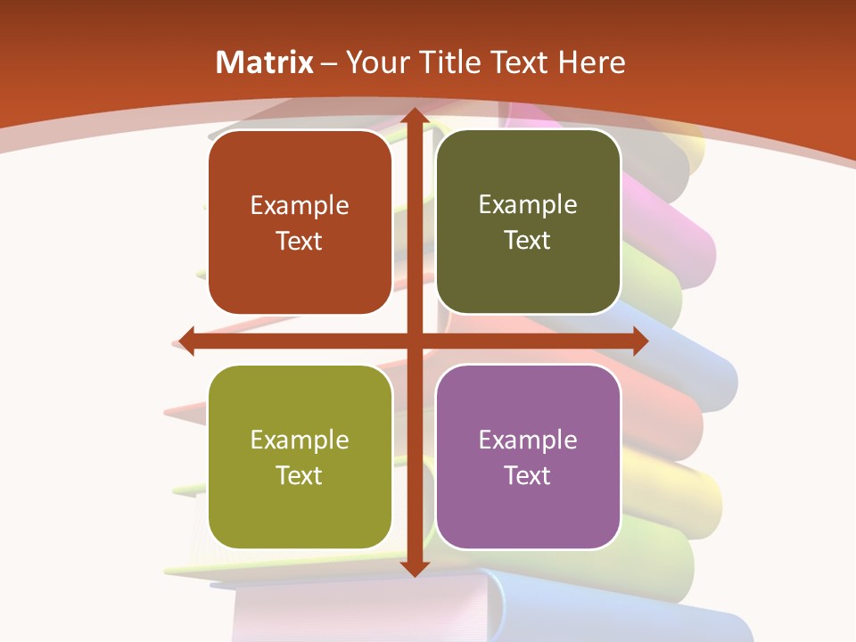 Literary Intelligence Document PowerPoint Template