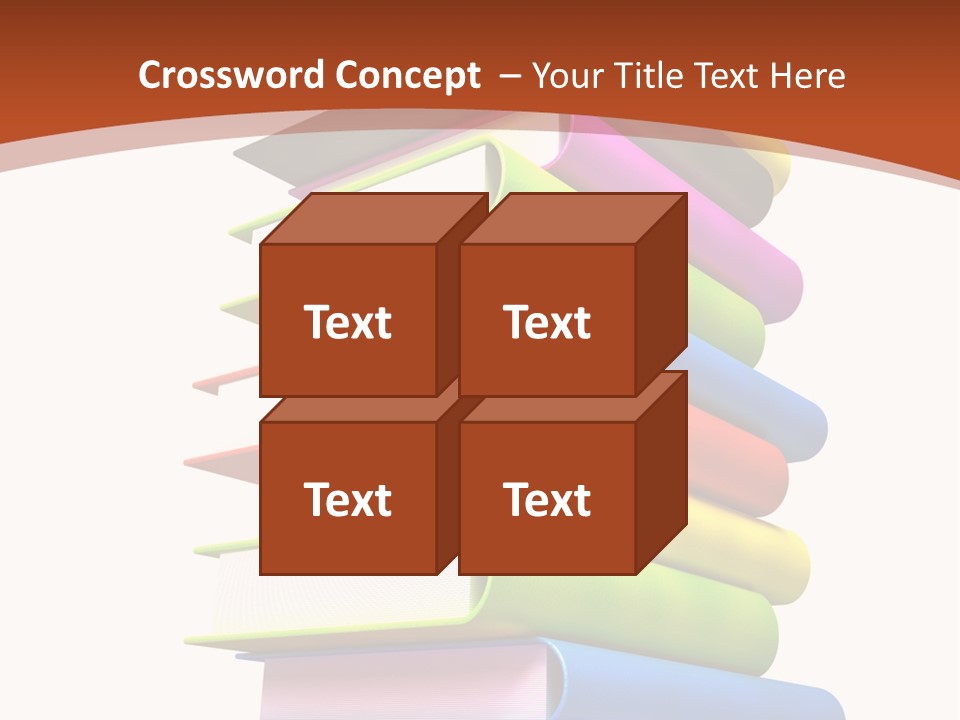 Literary Intelligence Document PowerPoint Template