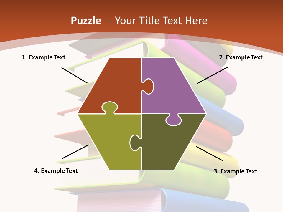 Literary Intelligence Document PowerPoint Template