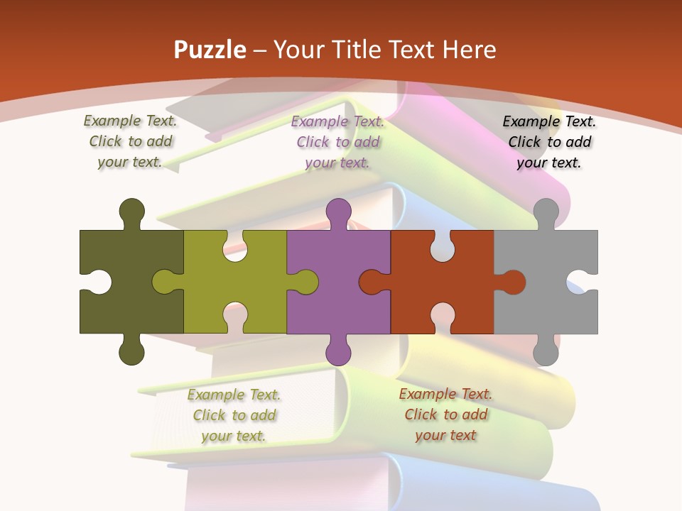 Literary Intelligence Document PowerPoint Template