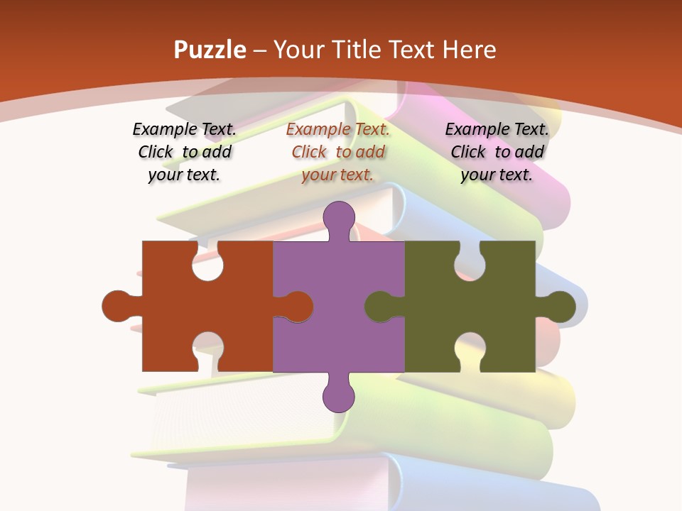 Literary Intelligence Document PowerPoint Template