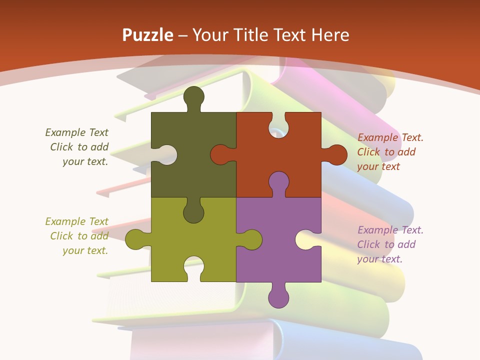 Literary Intelligence Document PowerPoint Template