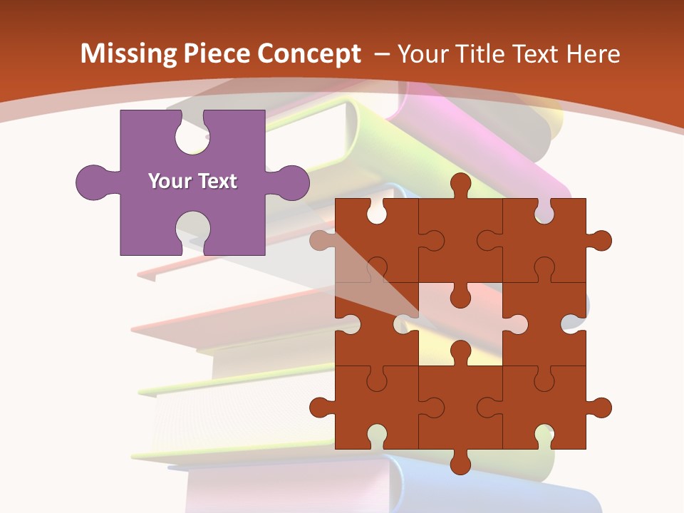 Literary Intelligence Document PowerPoint Template