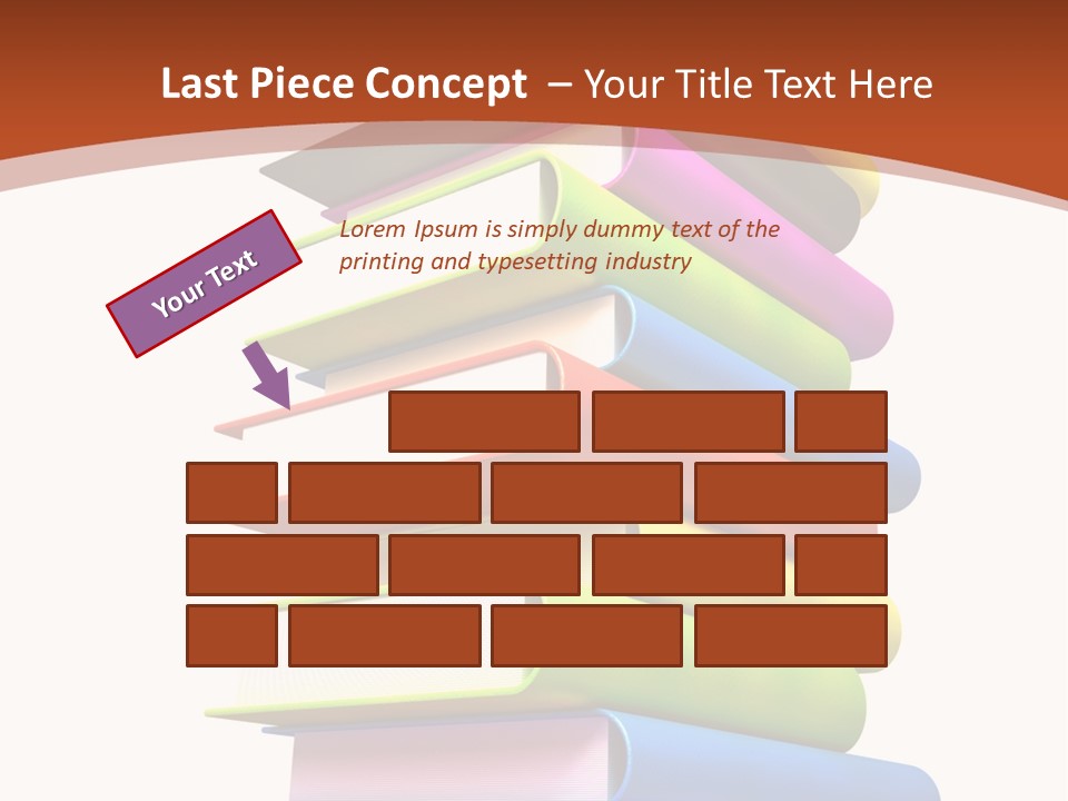 Literary Intelligence Document PowerPoint Template