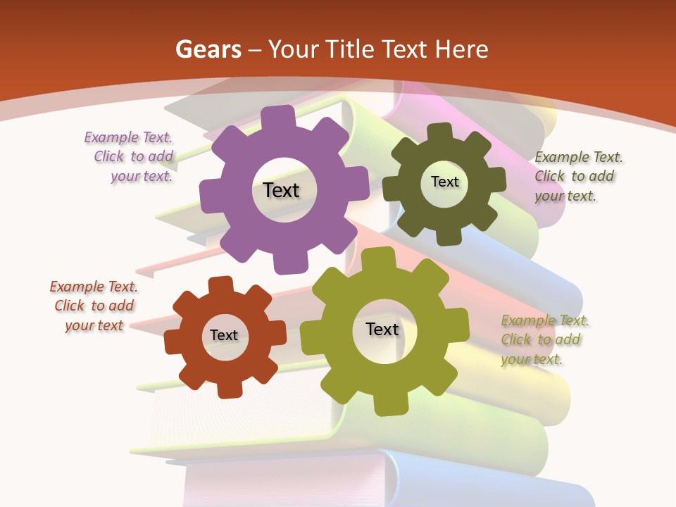 Literary Intelligence Document PowerPoint Template