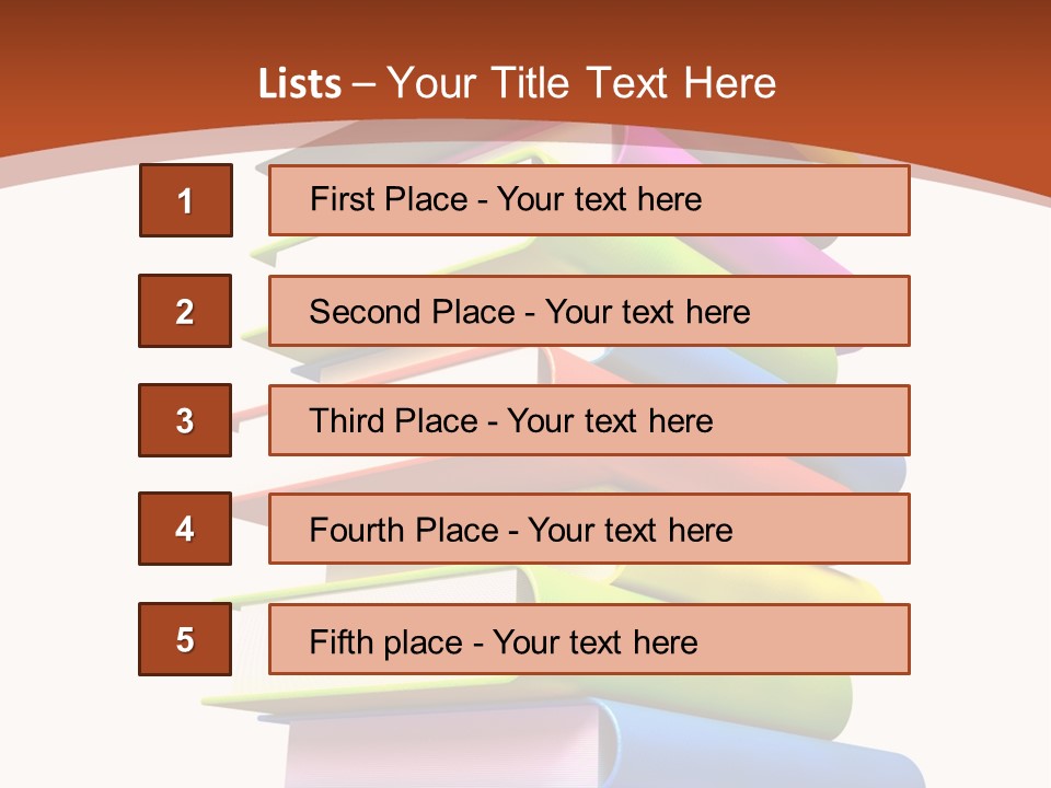 Literary Intelligence Document PowerPoint Template