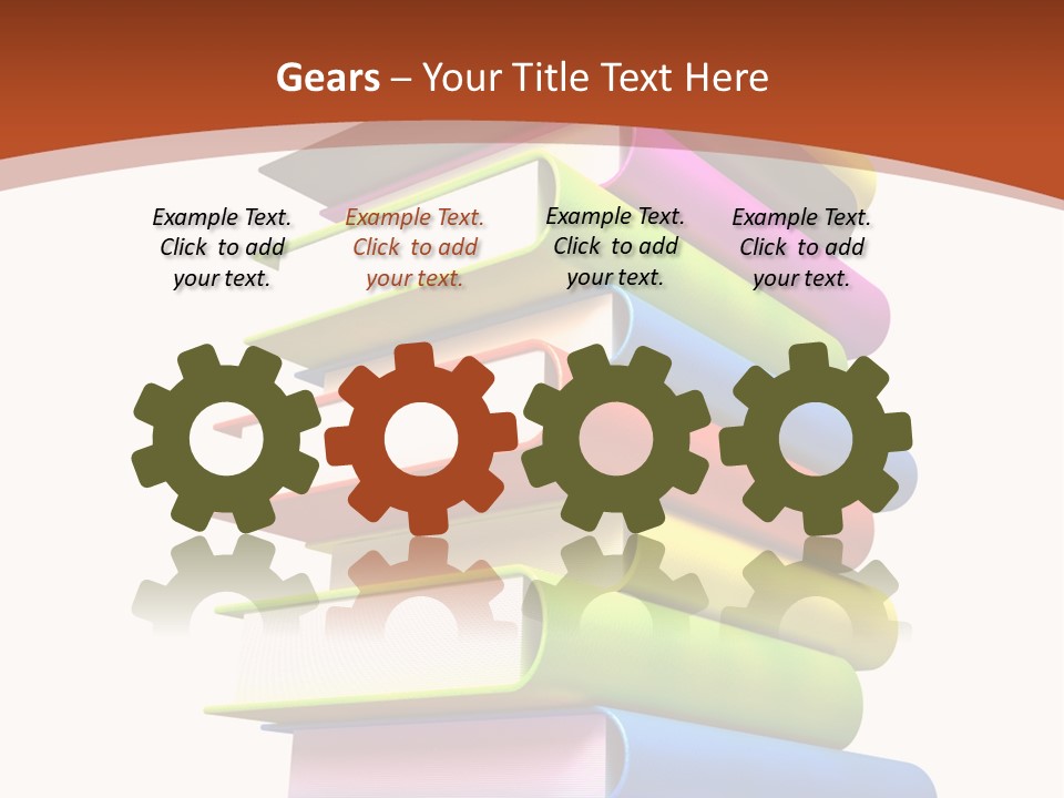 Literary Intelligence Document PowerPoint Template