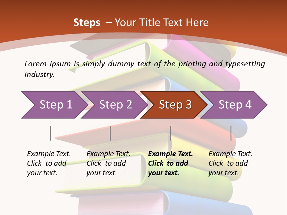 Literary Intelligence Document PowerPoint Template