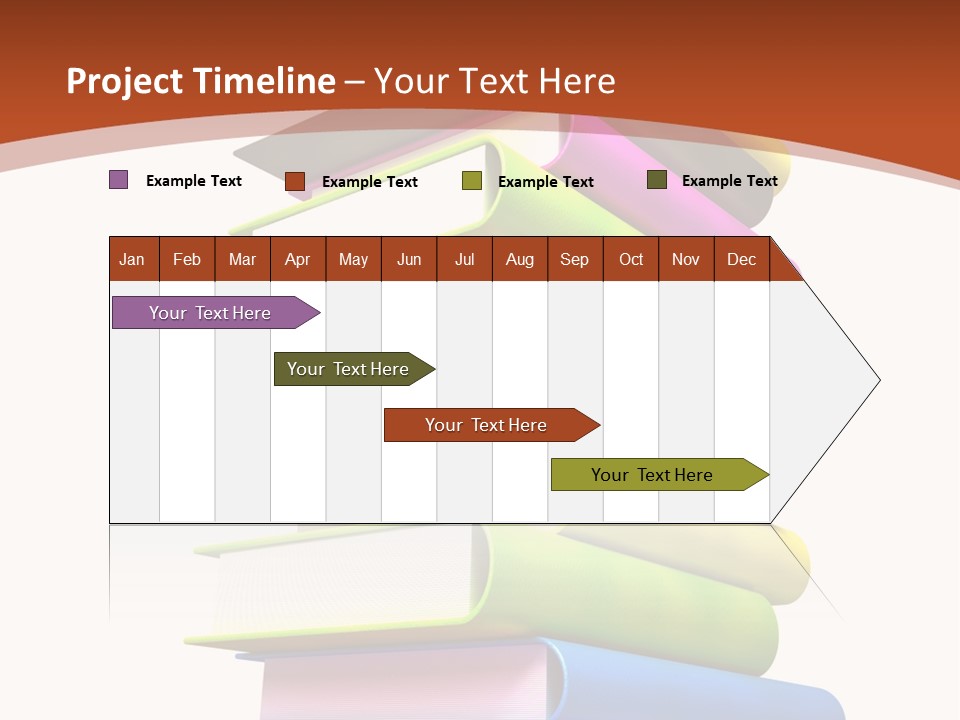 Literary Intelligence Document PowerPoint Template