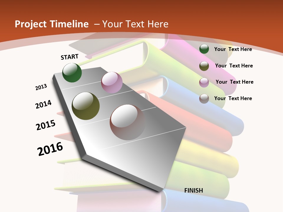 Literary Intelligence Document PowerPoint Template