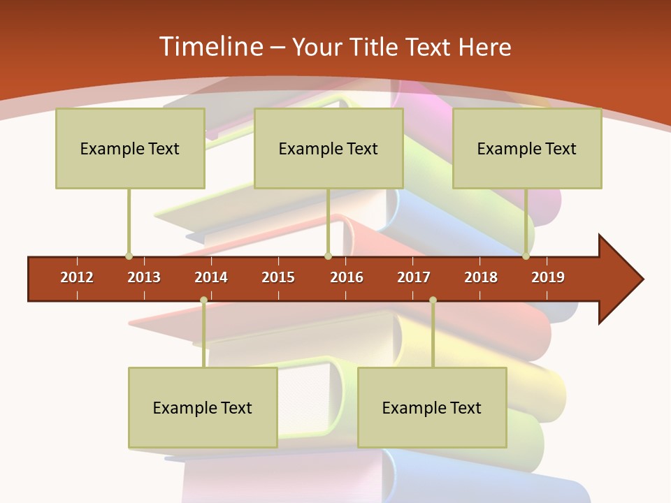 Literary Intelligence Document PowerPoint Template