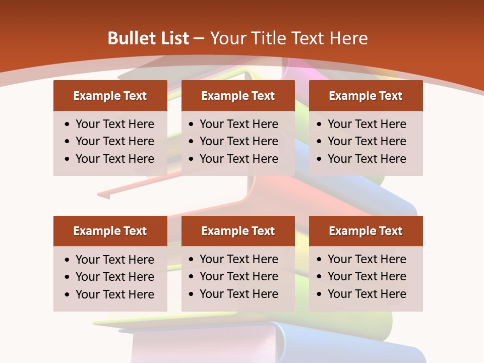 Literary Intelligence Document PowerPoint Template