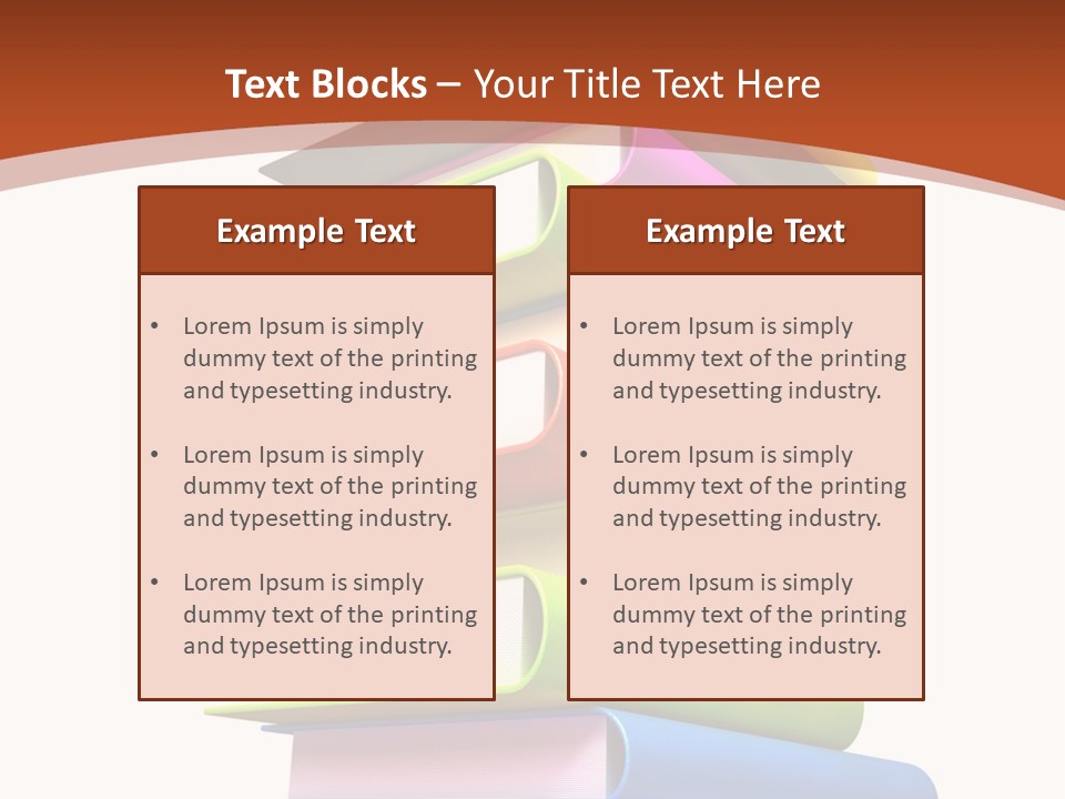 Literary Intelligence Document PowerPoint Template