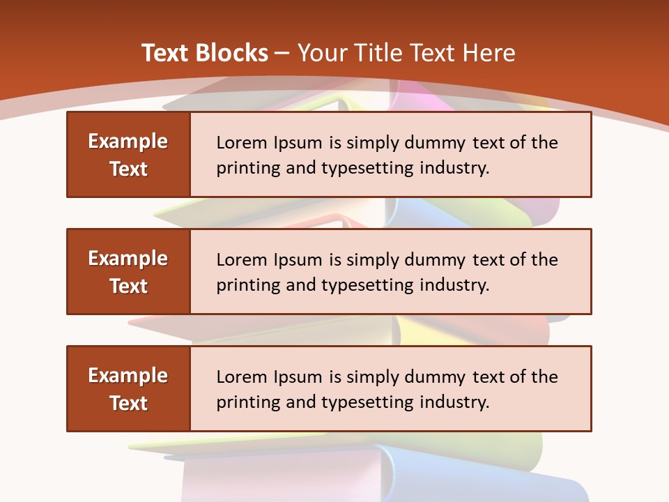 Literary Intelligence Document PowerPoint Template