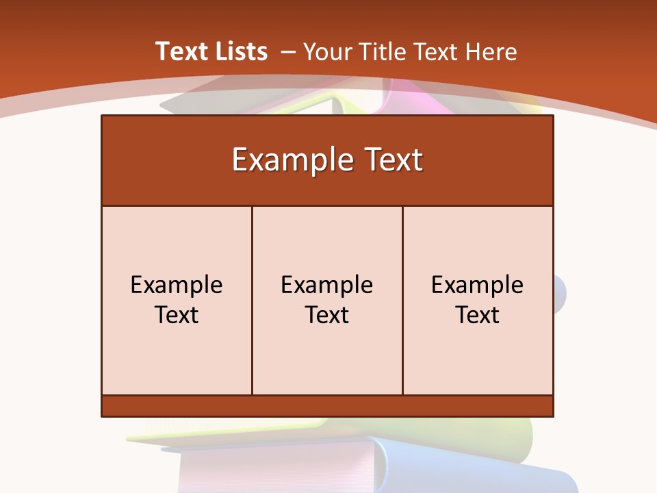 Literary Intelligence Document PowerPoint Template