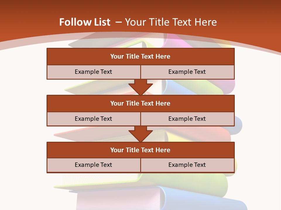 Literary Intelligence Document PowerPoint Template