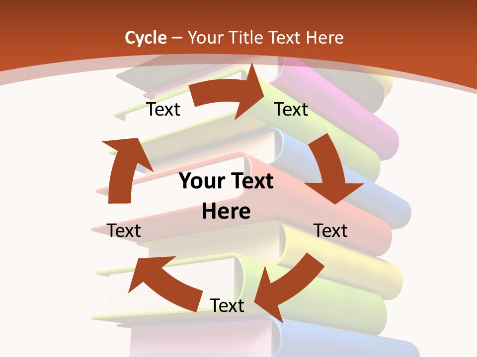 Literary Intelligence Document PowerPoint Template