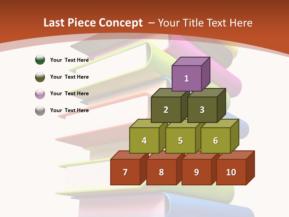 Literary Intelligence Document PowerPoint Template