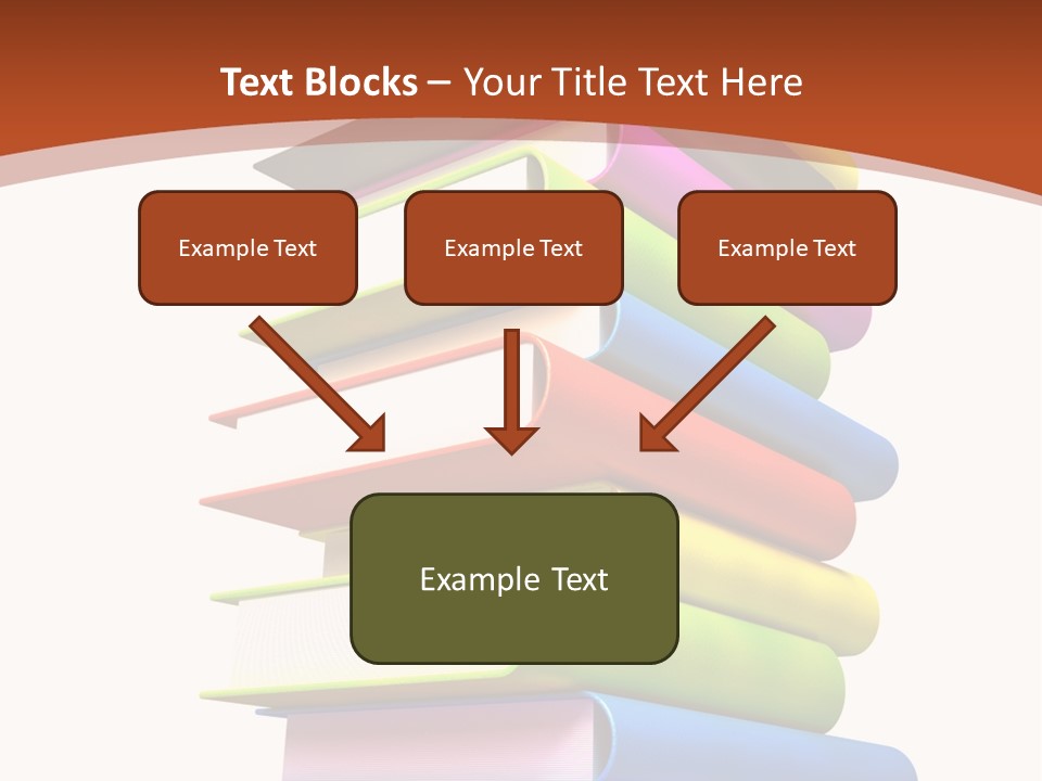 Literary Intelligence Document PowerPoint Template