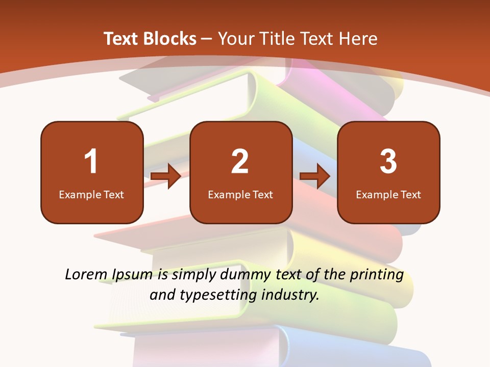 Literary Intelligence Document PowerPoint Template