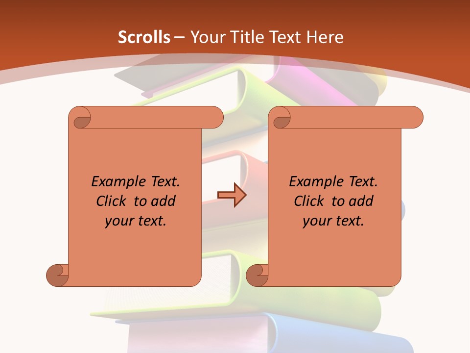 Literary Intelligence Document PowerPoint Template