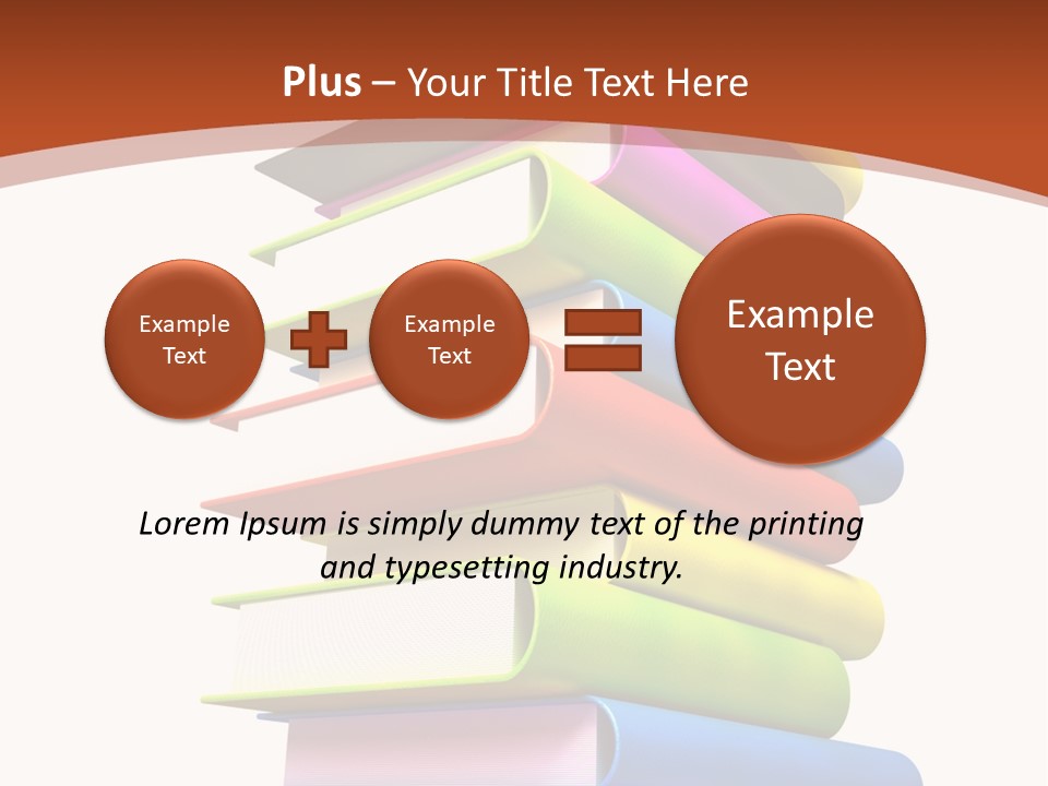 Literary Intelligence Document PowerPoint Template