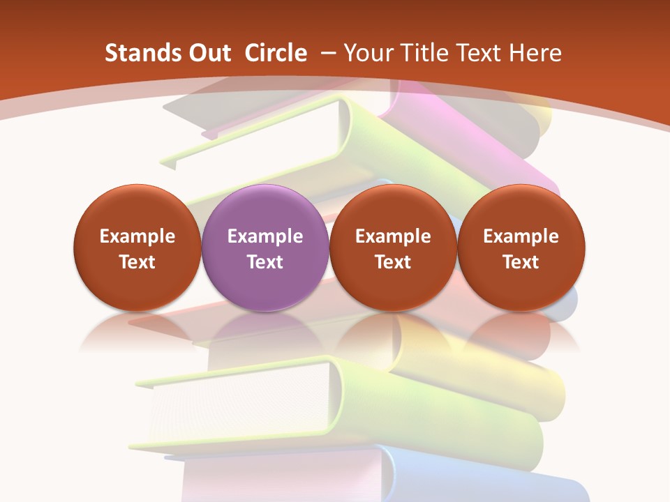 Literary Intelligence Document PowerPoint Template