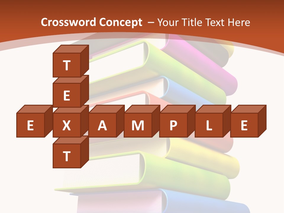 Literary Intelligence Document PowerPoint Template