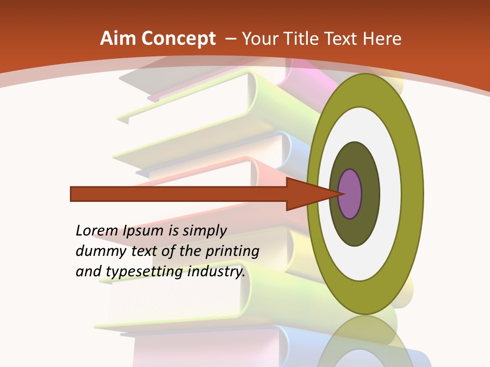 Literary Intelligence Document PowerPoint Template