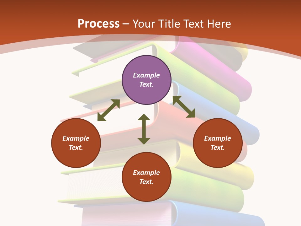 Literary Intelligence Document PowerPoint Template