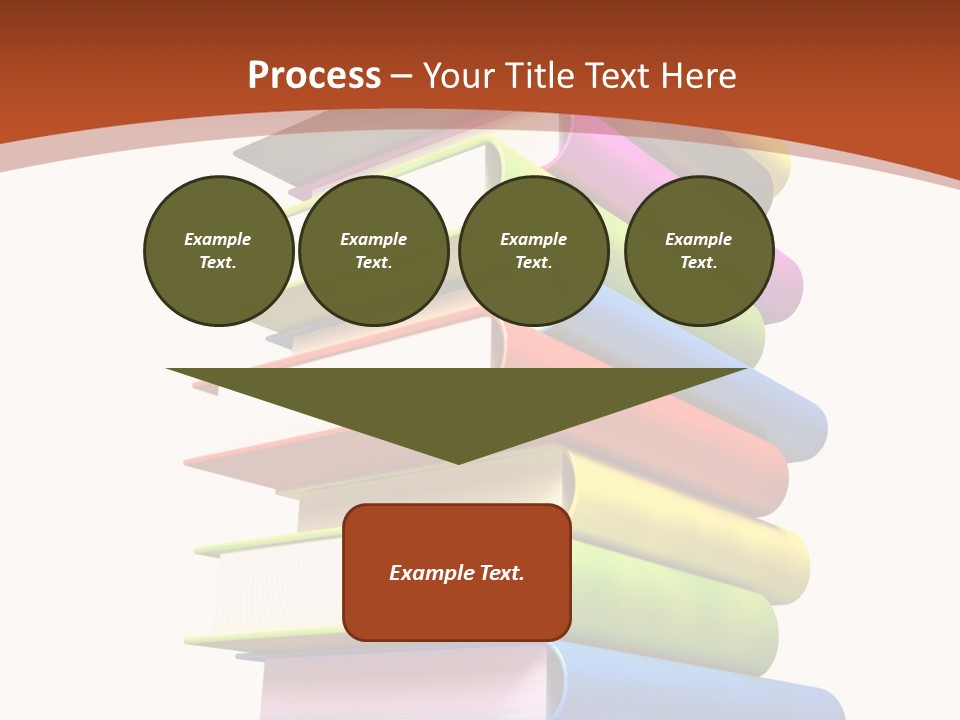 Literary Intelligence Document PowerPoint Template