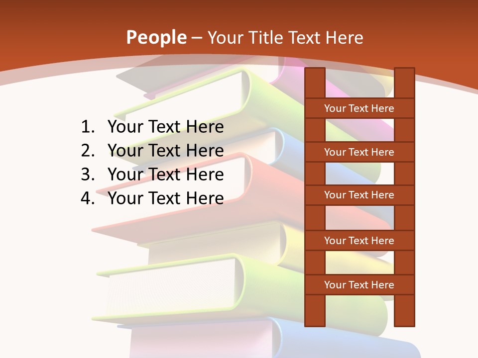 Literary Intelligence Document PowerPoint Template