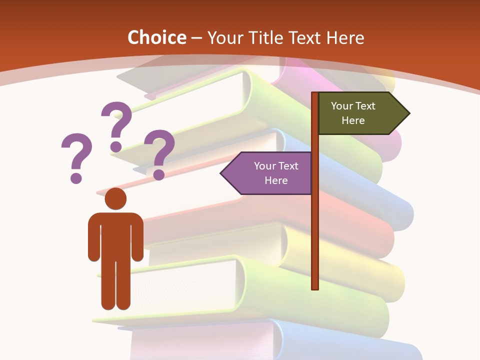 Literary Intelligence Document PowerPoint Template