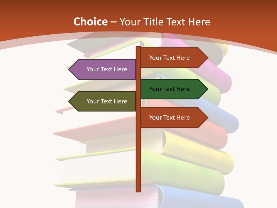 Literary Intelligence Document PowerPoint Template