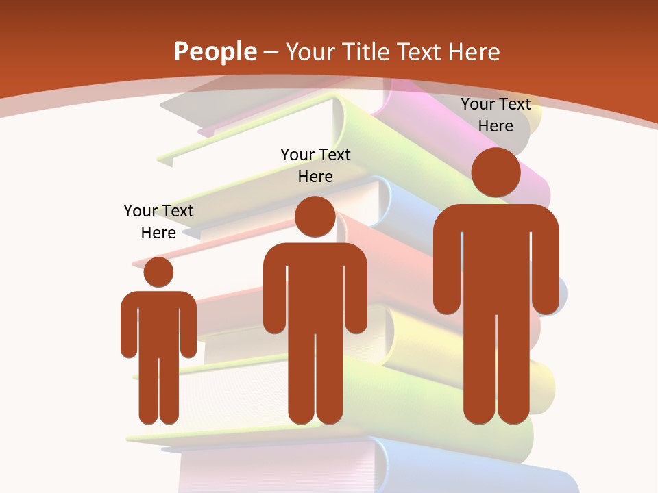 Literary Intelligence Document PowerPoint Template