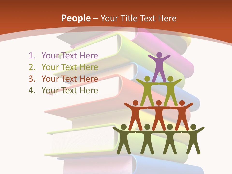 Literary Intelligence Document PowerPoint Template