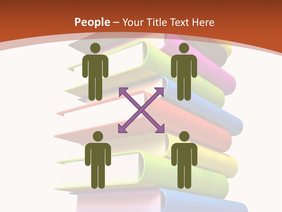 Literary Intelligence Document PowerPoint Template